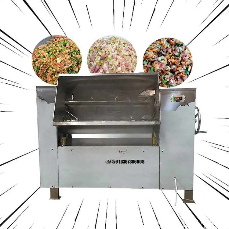 High Capacity 50kg Chorizo Paddle Mixed 200l Giant Sausage Mix Mince Meat Mixer Machine for Meat