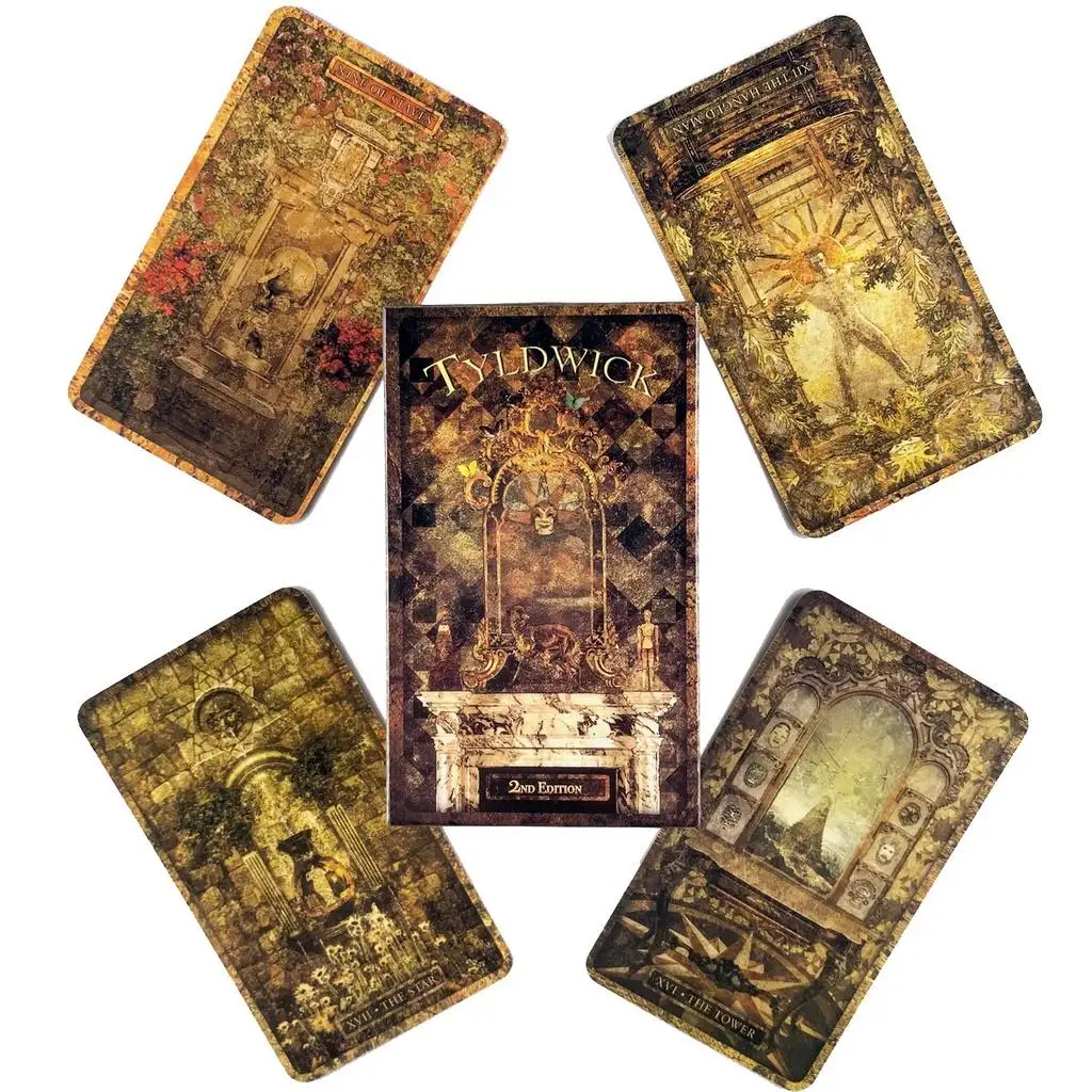 Tyldwick Tarot Deck Leisure Party Table Game Fortune-telling Prophecy Oracle Cards