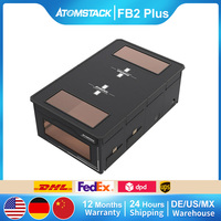 ATOMSTACK FB2 PLUS Laser Enclosure Box Foldable Dust-Proof Fireproof Flame Retardant Smoke Exhaust Case For Laser Engraver