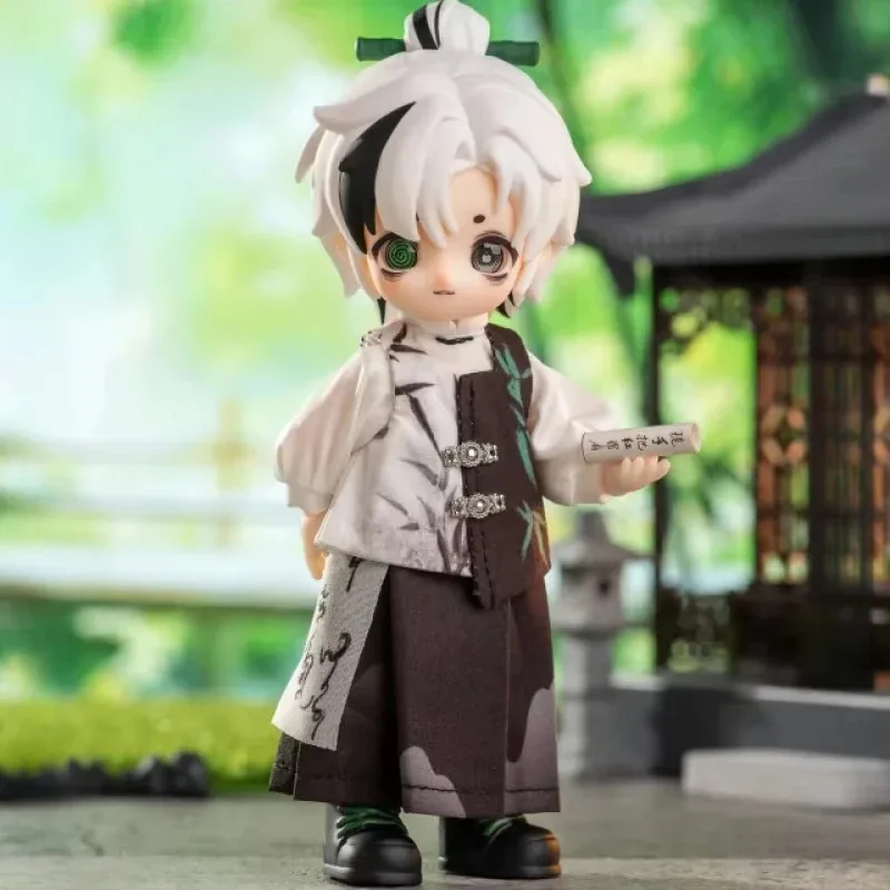 Nagi 4 Exchange The Untrammeled Traveler Series Ob11 1/12 Bjd  Blind Box Action Figure Desktop Ornament Mysterious Box Gift