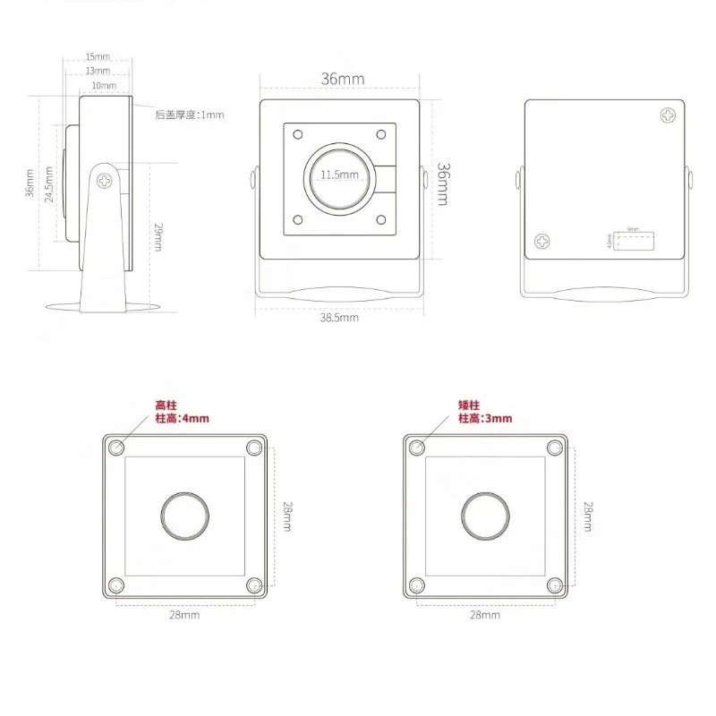 كاميرا حية، شاشة مقسمة، متعددة الشاشات، عالية الوضوح، دليل متعدد الزوايا، مدرب السيارة #4