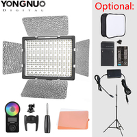 Yongnuo YN300 IV YN-300 IV RGB LED Video Light 5600K RGB Full-Color Camera Photo Lighting for Studio Video Optional accessories