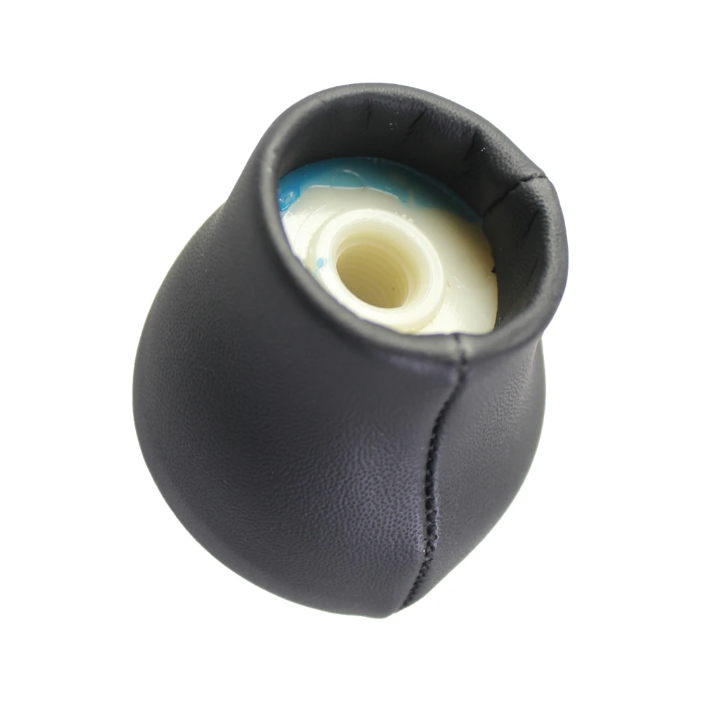 Gear Knob 6 Speed Matte Black Leather Fit Soul 2006 2012 Microfiber Cloth Car Interior Daily Cleaning Care Matching Mod Parts - view 5