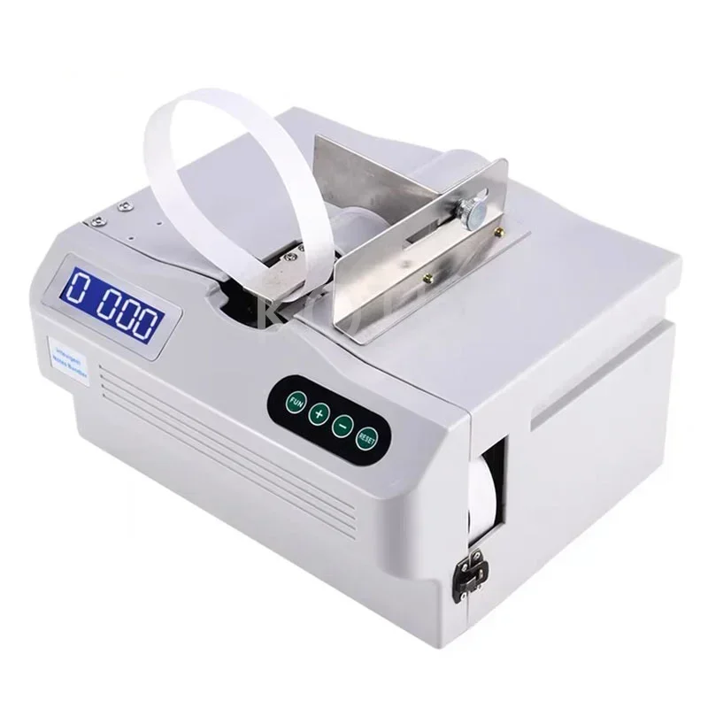 

Intelligent Small Banknote Binding Machine 220V/110V Supermarket Hot Melt Paper Tape Tying Belt Strapping Machine For Office Use
