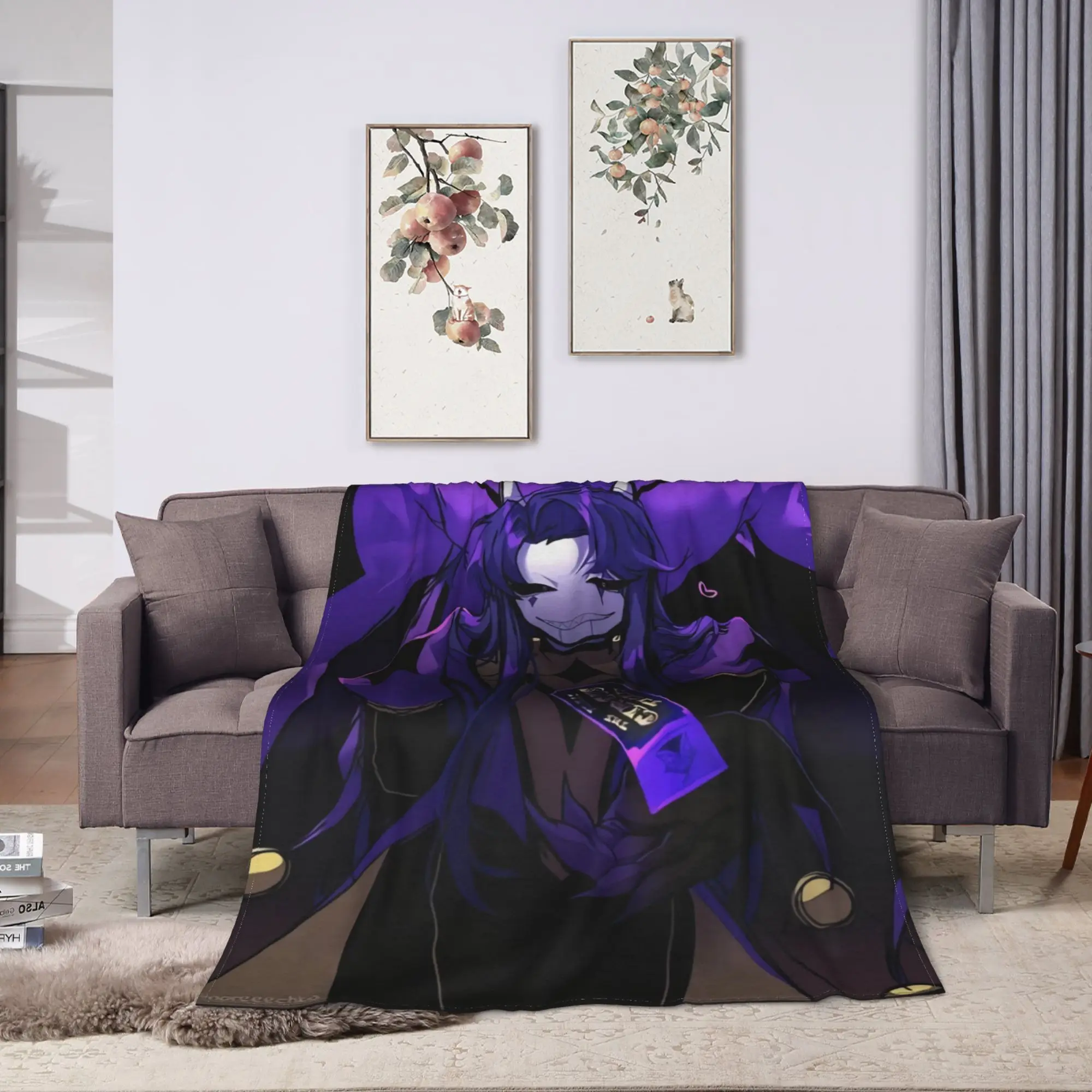 The Freak Circus Blanket Quality Super Soft  Throw Blanket Winter Picnic Outdoor Fashion Bedspread