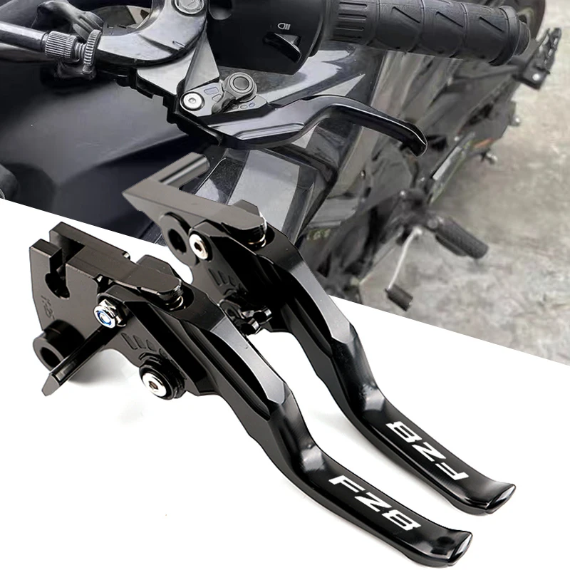 

2025 Новый рычаг тормозной муфты для мотоцикла с ЧПУ, регулируемые рычаги тормозной муфты для Yamaha FZ8 FZ 8 fz8 FAZER 2011-2015