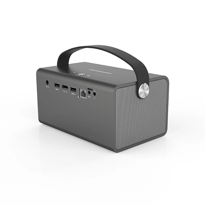 XY Portable Mini Beamer Hd Wifi Mobile Phone Rechargeable Battery Dlp Smart Projector Home Cinema Android Presentation Equipment