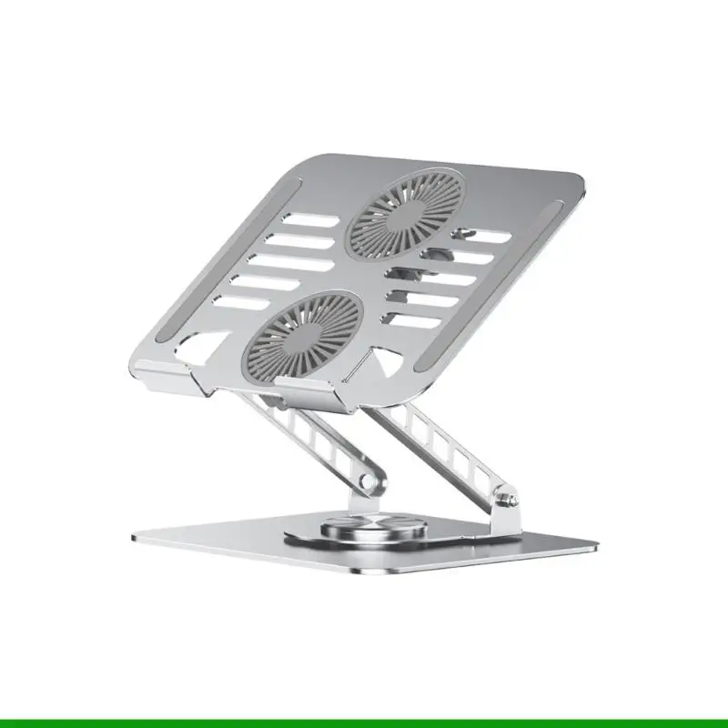 U55C Alloy Notebook Stand With AntiSlip Base For 17.3Inch Screens Secure Placement