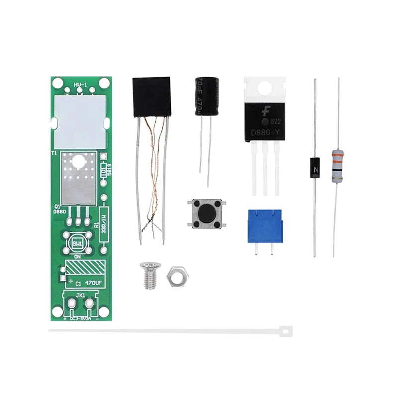 DC3-5V zestaw do samodzielnego Generator wysokiego napięcia zapalniczki łukowej do elektroniczny zestaw do samodzielnego montażu do samodzielnego