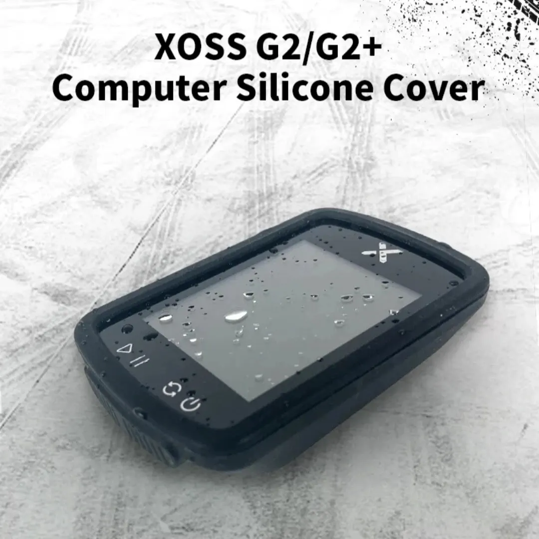 XOSS New G2 Plus GEN 2 G+ Bicycle Computer Protection Cover G2+ Bike Wireless GPS Speedometer Silicone Protector Case