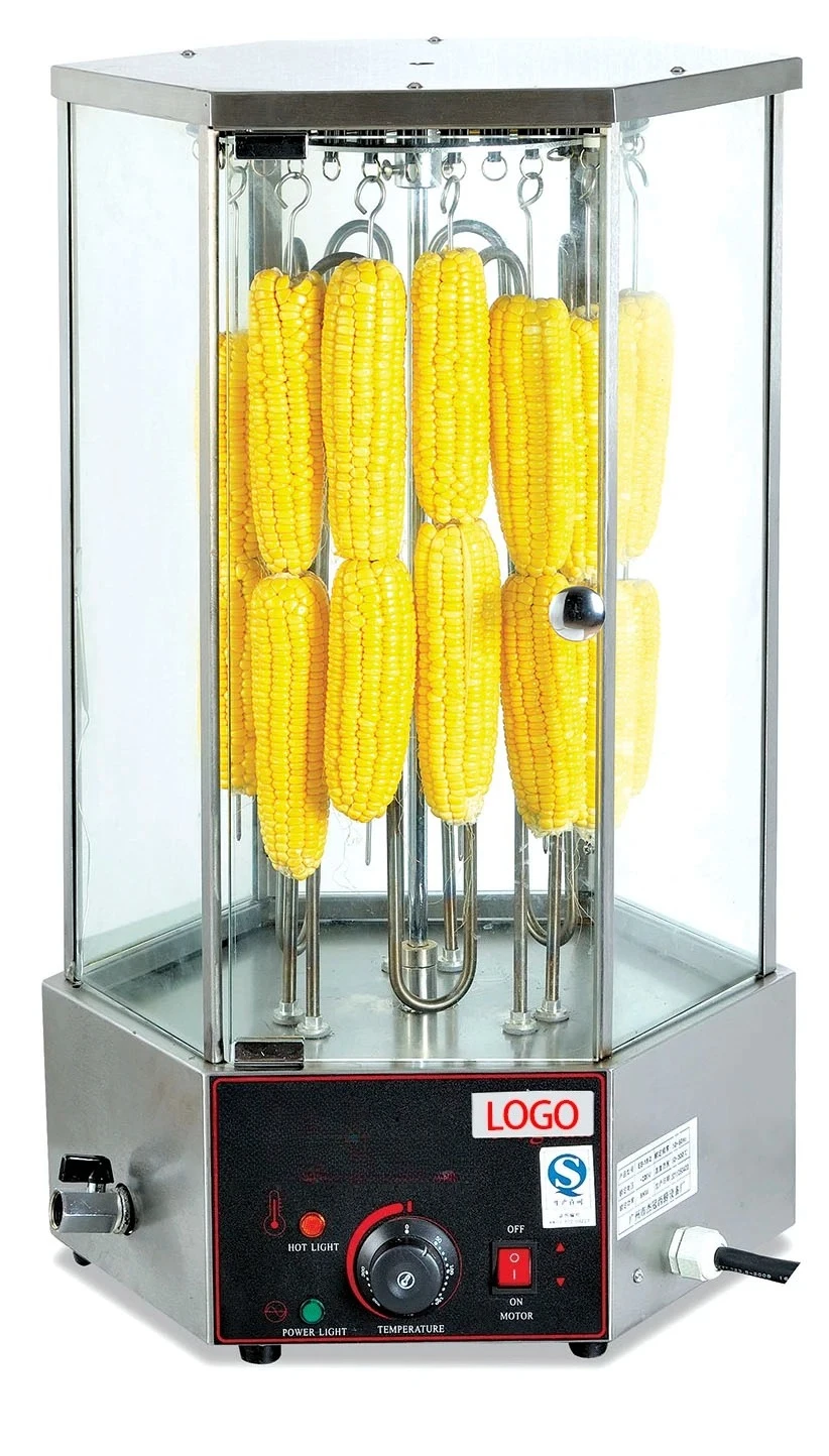 Sokany Energetic Barbecue Electric Oven Smokeless Bbq Automatic Rotating Skewer Grilled Kebab Machine Grill Rotisserie