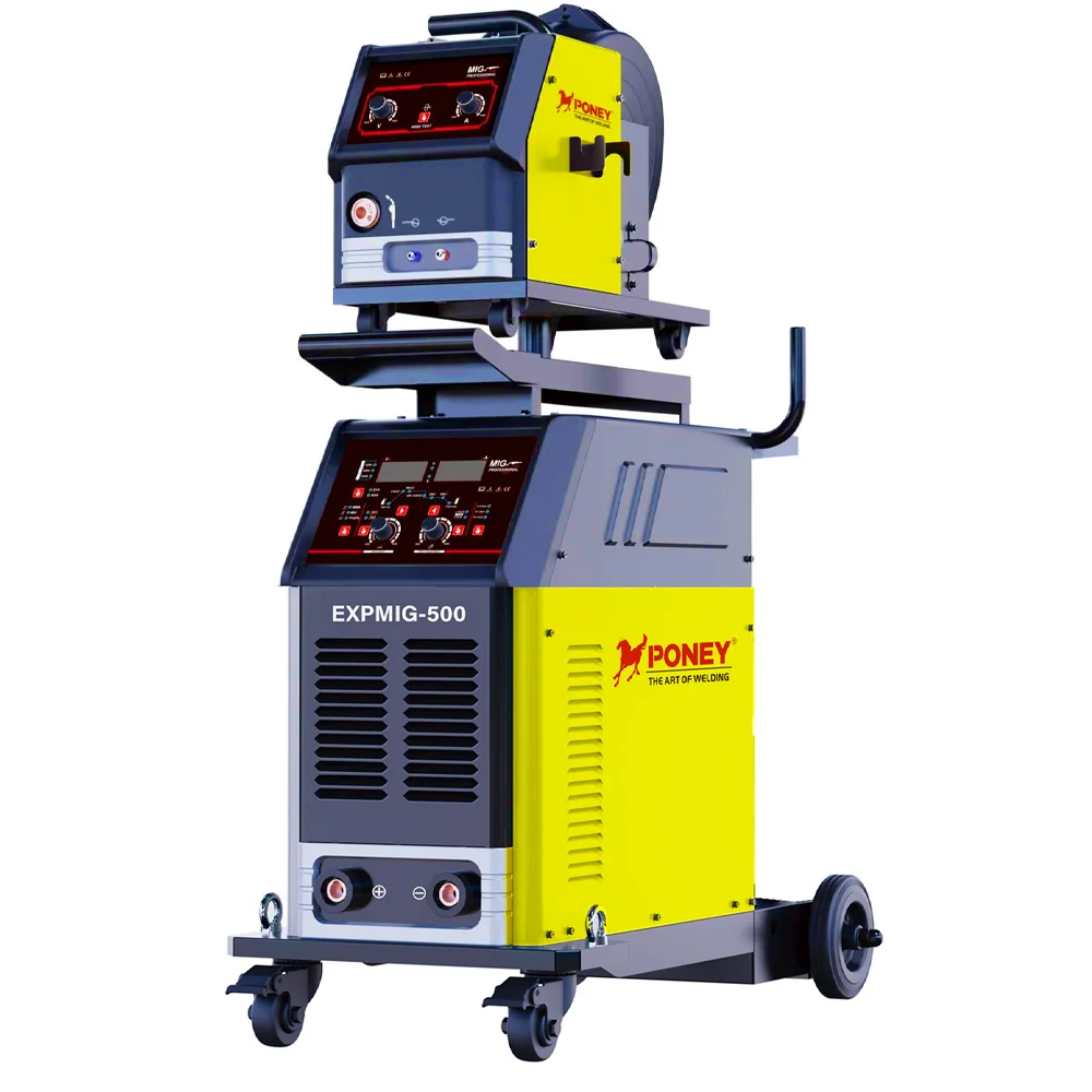 ITALIAN DESIGN  MIG WELDING MACHINE MIG-500 MULTI-FUNCTIONAL CO2   SHIELD MIG/MAG GOUGING WELDING MACHINE 15KG Wire Feeder