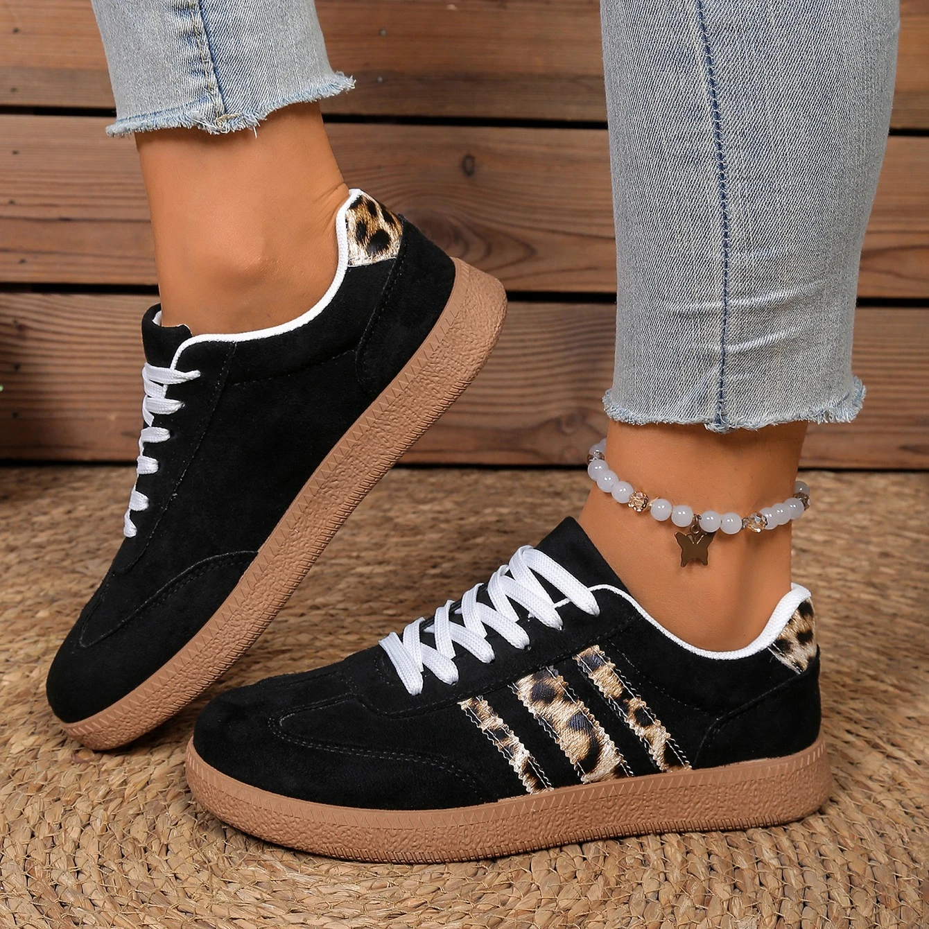 Women's Spring New Classic Solid Color Flat Shoes 2026 Everyday Office Shopping Slip-on Comfortable Vulcanized Shoes Sizes 36-43