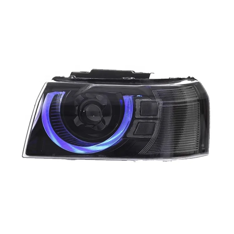 

New for Land Rover Freelander 2 2005-2014 Upgraded Guard Style Light Emitting Diode Headlights
