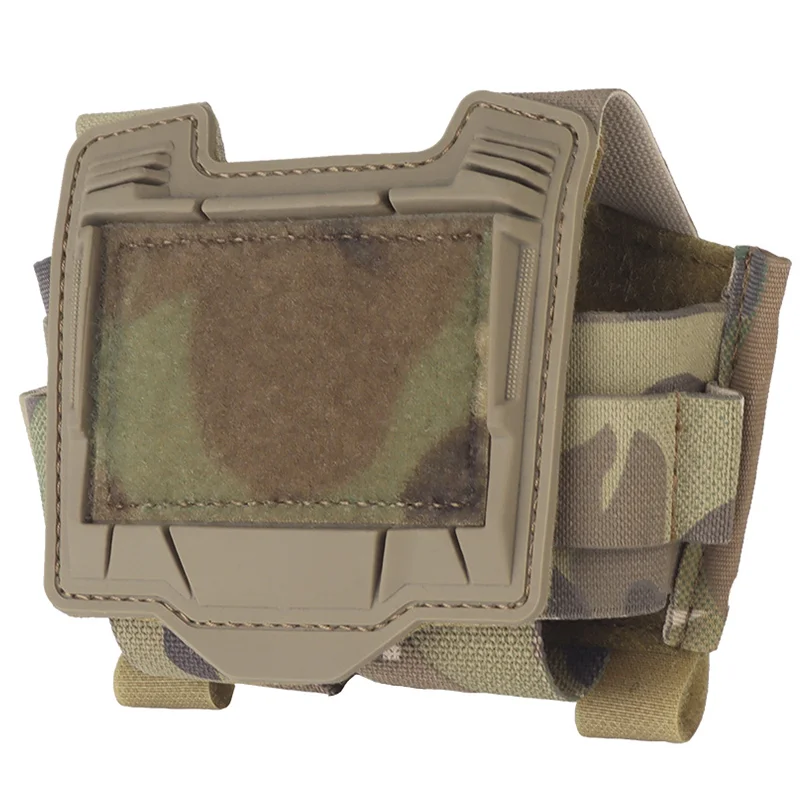 

K Series Compact Helmet Battery Pouch Multifunctional Counterweight Storage for Night Vision Gear Hunting Airsoft Camping Equipm