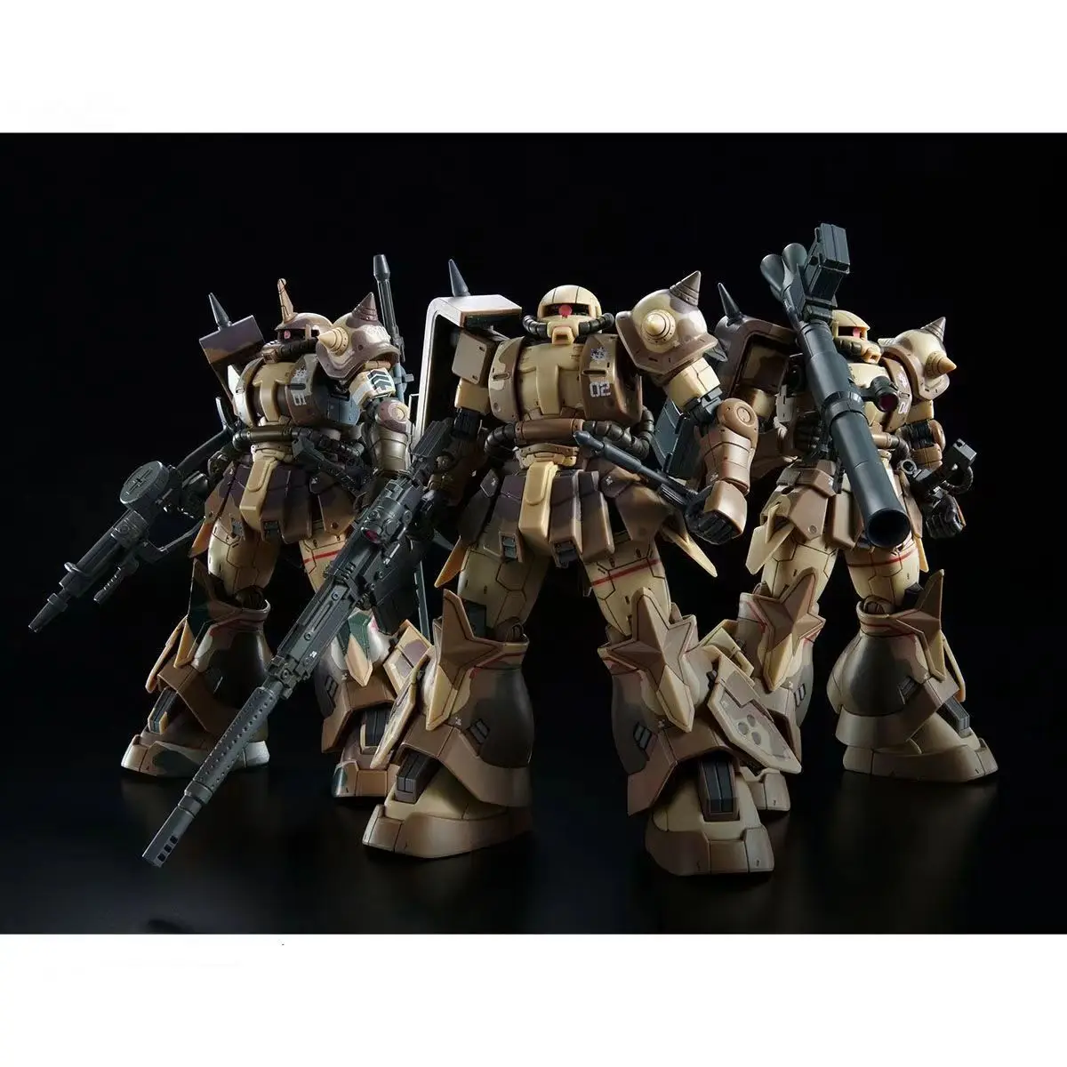 Mecha Assembled Model Kit Mobile Suit Southern Cross Zaku Walder Machine HG Movable Joints Mobile Suit Assembly Robot Toy Gift