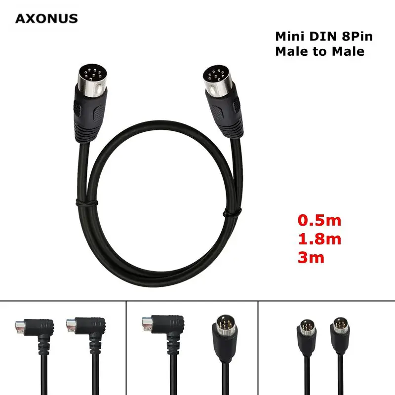 8 Pin Mini Din Plug… - image