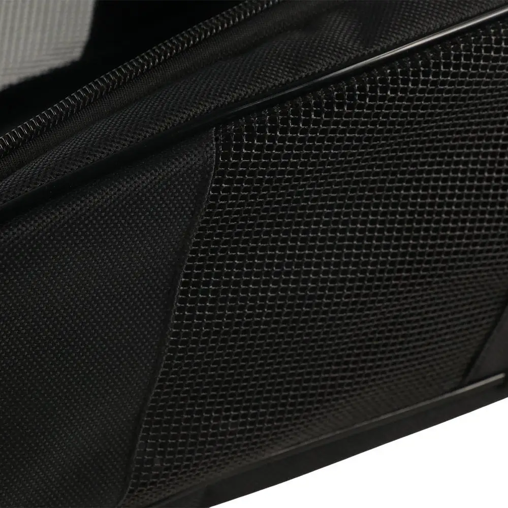 

Portable Oxford Cloth Football Boot Bag Hand-Held Lightweight Golf Shoe Bag with Zipper Breathable Golf Handbag Unisex