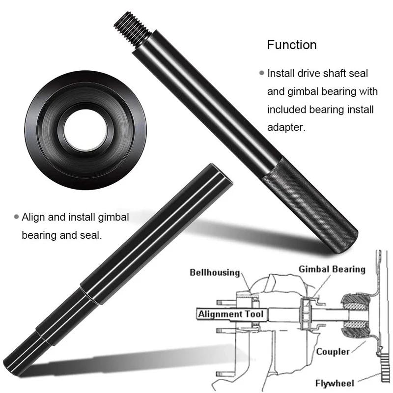 ANX Gimbal Lager Puller/Entferner & Lager Installer & Ausrichtung Werkzeug für Mercruiser Alpha Alpha 1 Marine Zubehör Boot – Detail 9