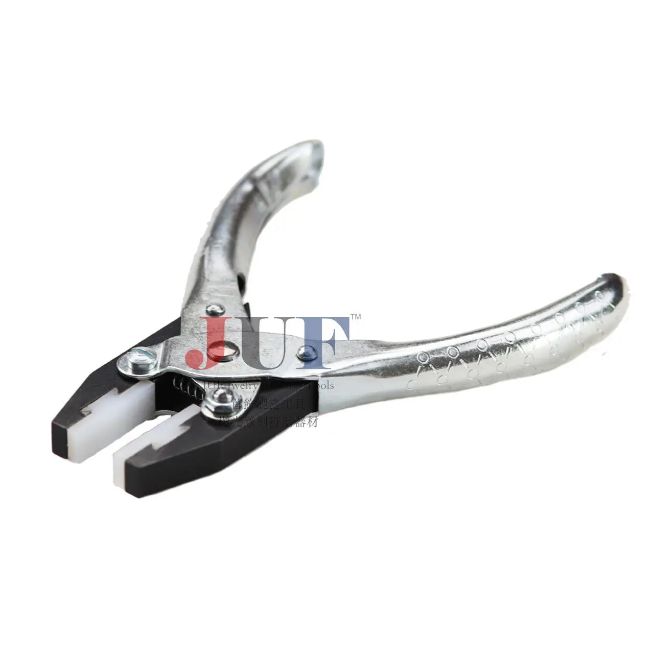 UK 4854/4874-140 Hard Glue Flat Nozzle Parallel Pliers Flat Nozzle Pliers, Jewelry DIY Handmade Pliers