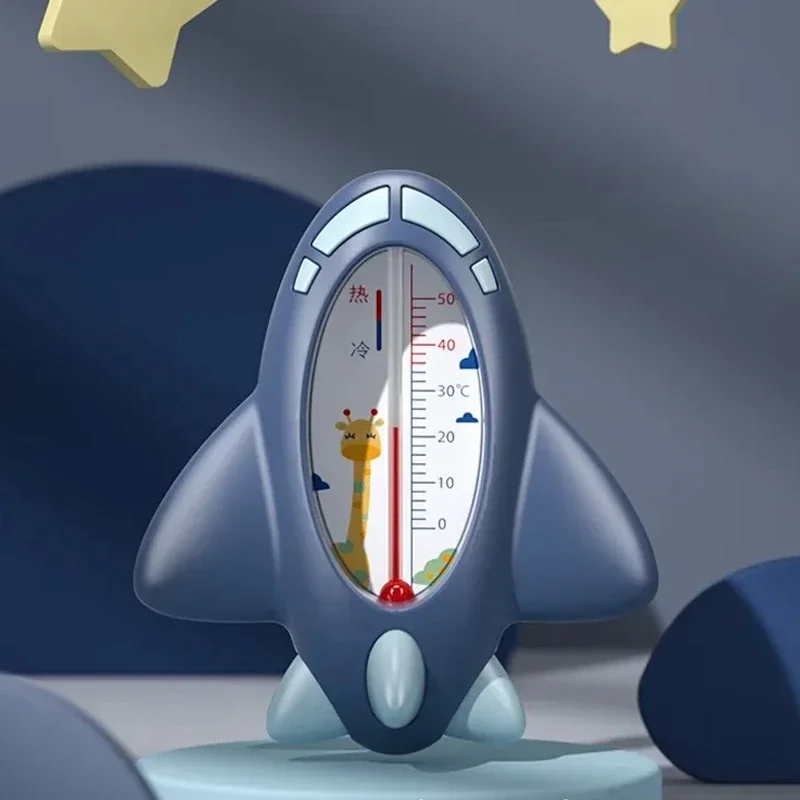 Airplane model Baby Bathroom Thermometer Newborn Bathtub Shower Water Temperature Gauge Waterproof Thermometer image 6