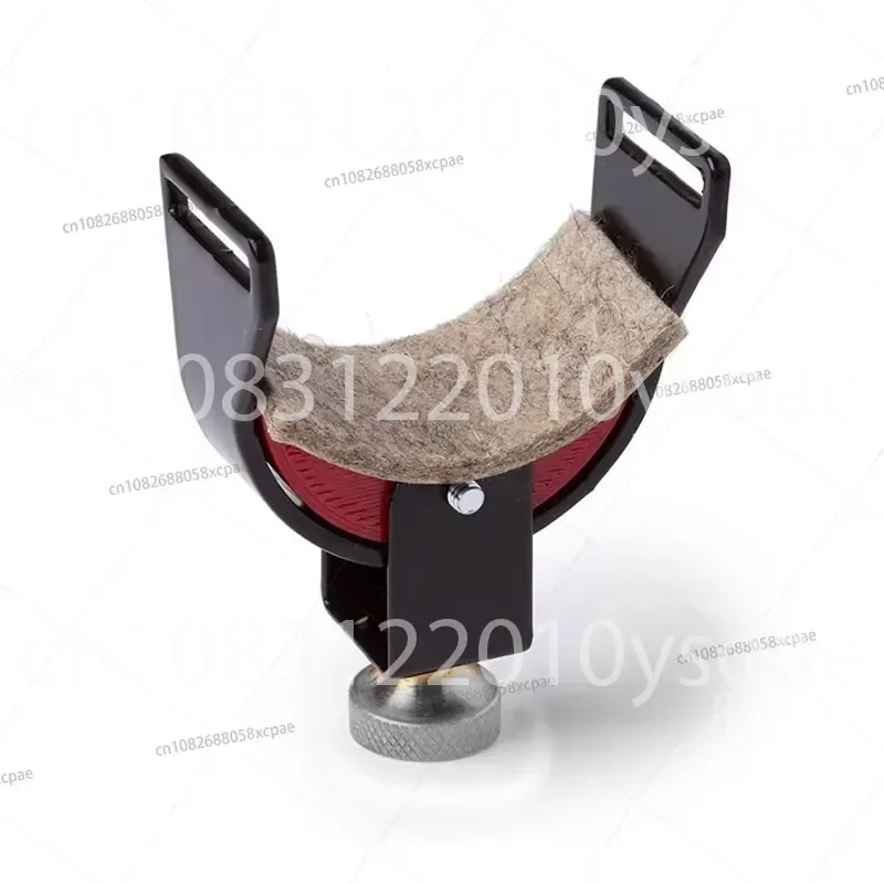 Electric Guitar Pillow Height Adjustment Auxiliary Repair Tool Folk Acoustic Guitar String Pillow Slotted Protection Bracket