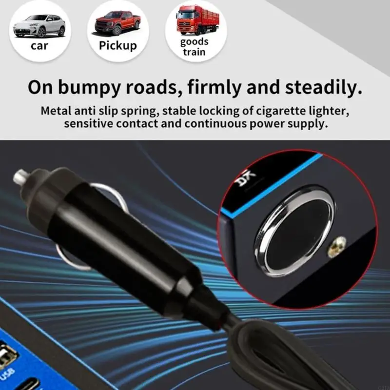 200W Strong Inverter Converter For Cars Converts 12V 24V To 110V 220V Power Supply
