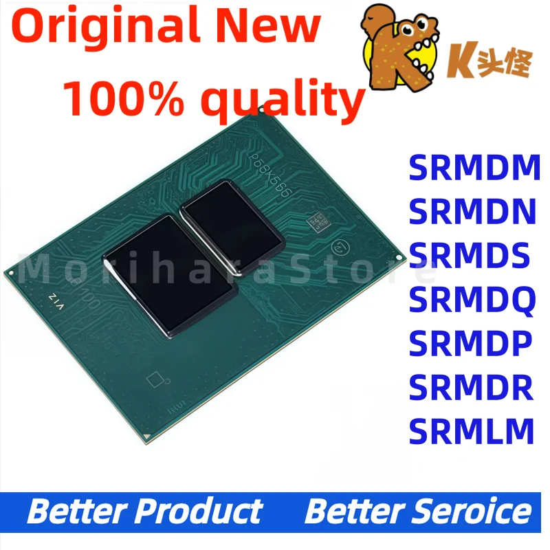 

1PCCS/ New Original N100 SRMDM N200 SRMDN N300 SRMDS N305 SRMDQ N50 SRMDP N95 SRMDR N97 SRMLM BGA