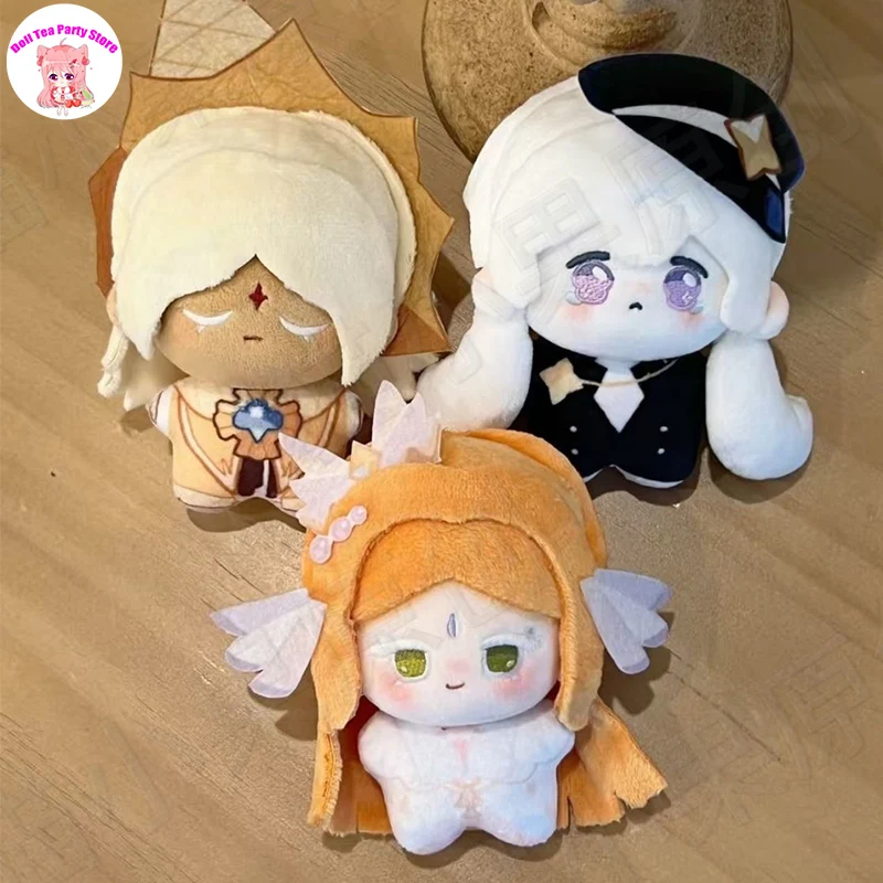 

Cookie Kingdom Milky Way Cookie Vanilla Cookie Cosplay Soft Cotton Doll Starfish Body Kawaii Game Toy Figures Gifts 10cm