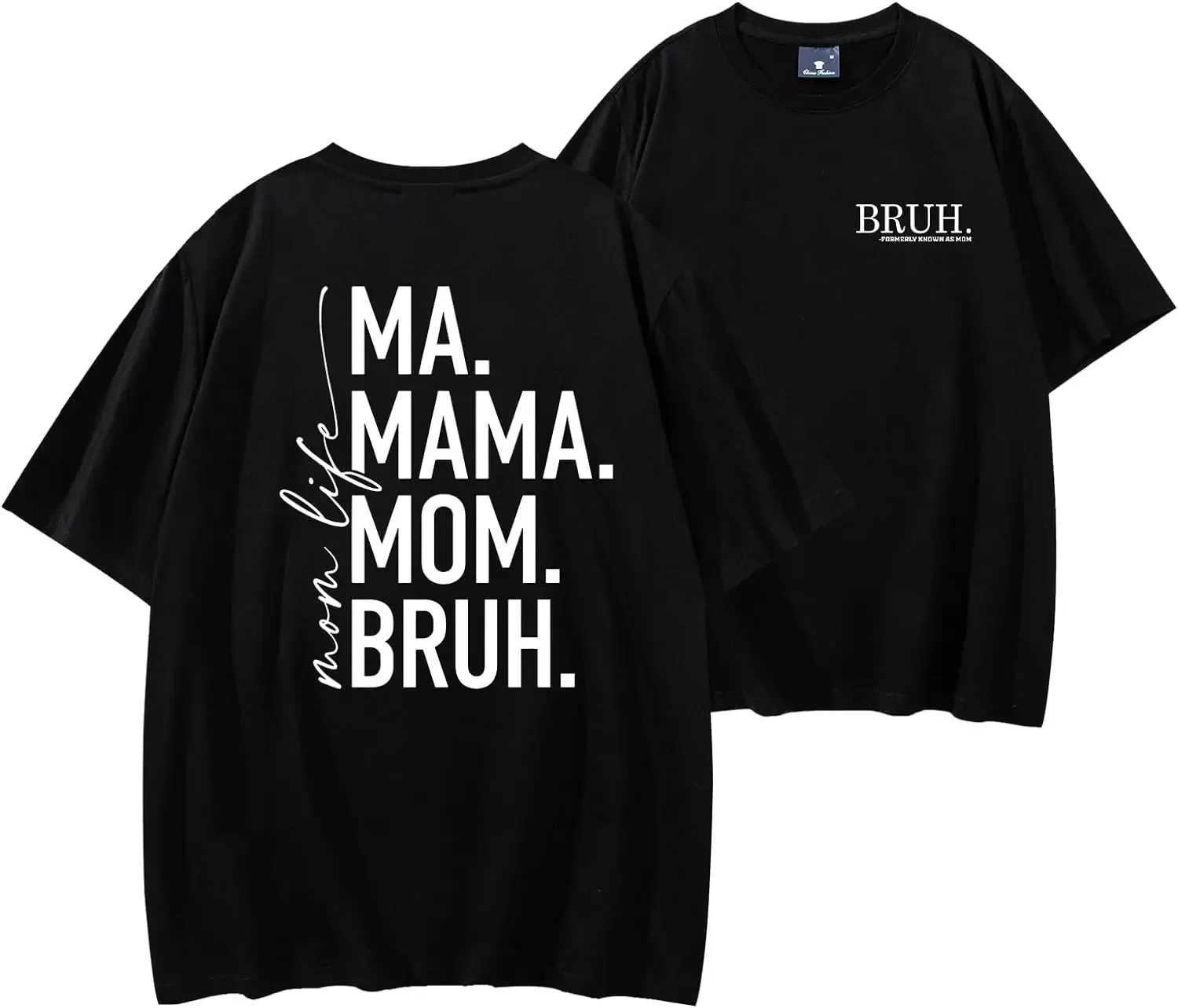 Bruh Formerly Known As Mom Shirt Ma Mama Mom Bruh Shirt Mother's Day Shirt Gift for Mom