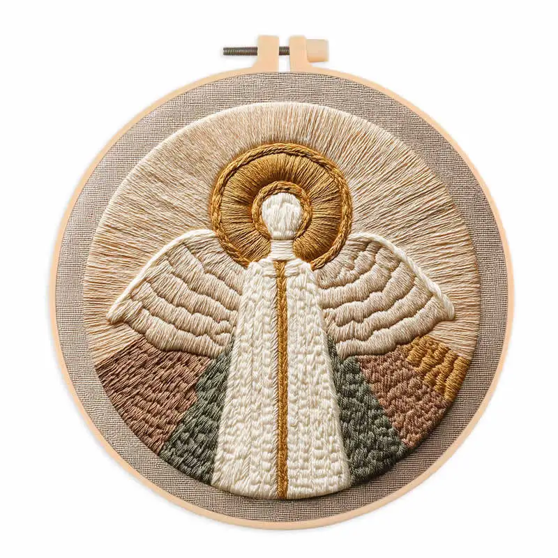Christmas Nativity Embroidery Kit 3