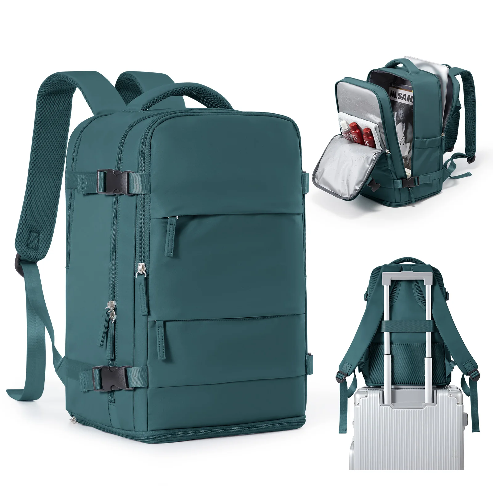 Likros Travel Backpack 40x20x25 cm 3