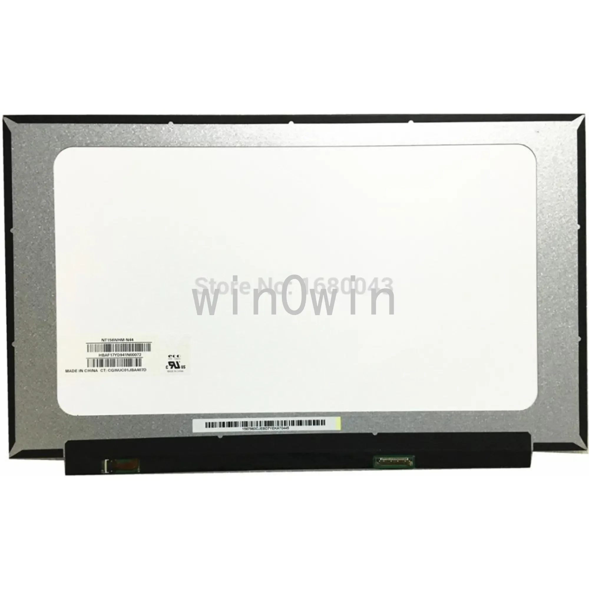 NT156WHM-N44 EDP 30 pin LCD SCREEN PANEL 15.6 inch 1366X768 No screw holes