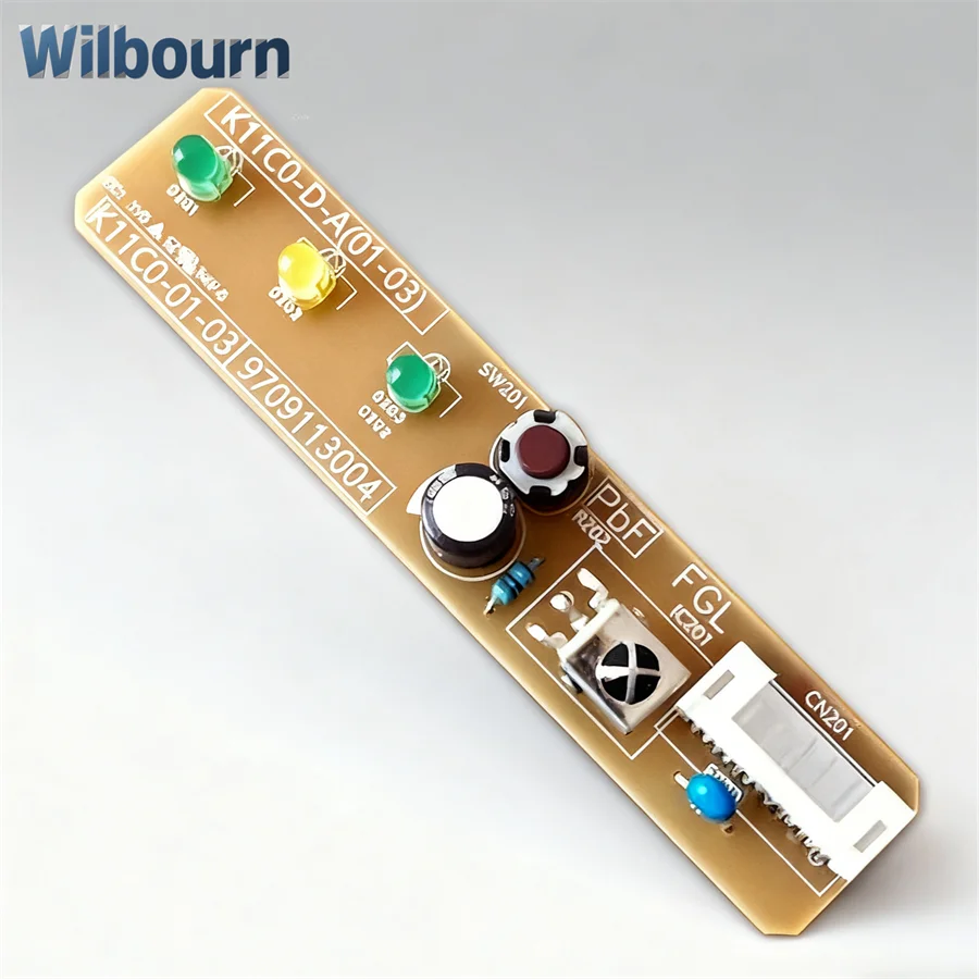 

New signal receiver display K11C0-D-A(01-03) K11CO-01-03 9709113004 for Fujitsu universal remote control