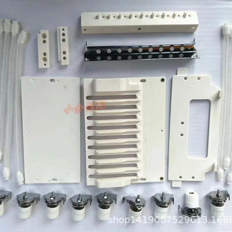 2025 hot sale Computer embroidery machine accessories, wire clamping assembly, wire box, panel assembly 9-pin/12-pin wire clampi