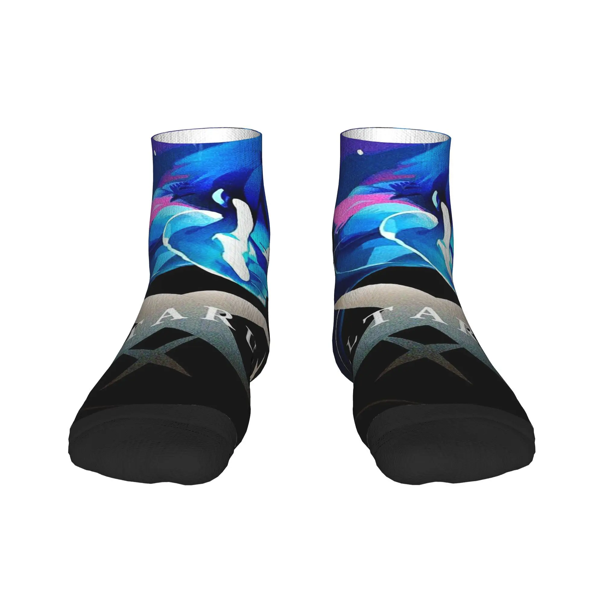 

Deltarune Socks Harajuku Super Soft Stockings All Season Socks Accessories for Unisex Gifts