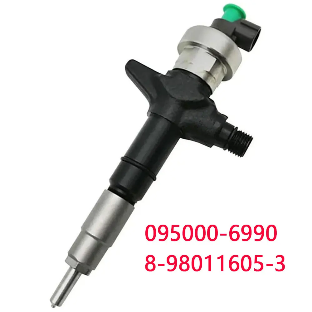 

1pcs Fuel injector 8-98011605-3 095000-6990 8 98011605 3 8980116053 Compatible For ISUZU 4JK1-TC Diesel Engine