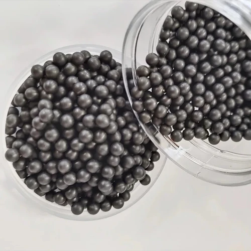 Imagen 2 del producto Bola redonda de goma sólida negra, diámetro 2/2, 5/3/3,5/4,5/5,5/6/6,5-30mm, bola de goma de sellado Industrial, se acepta personalización