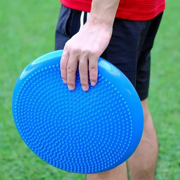 Physical Therapy Wobble Pillow Stability Balance Disc Sensory Toys for Kids Adults Yoga Balls Massage Sports Exercise