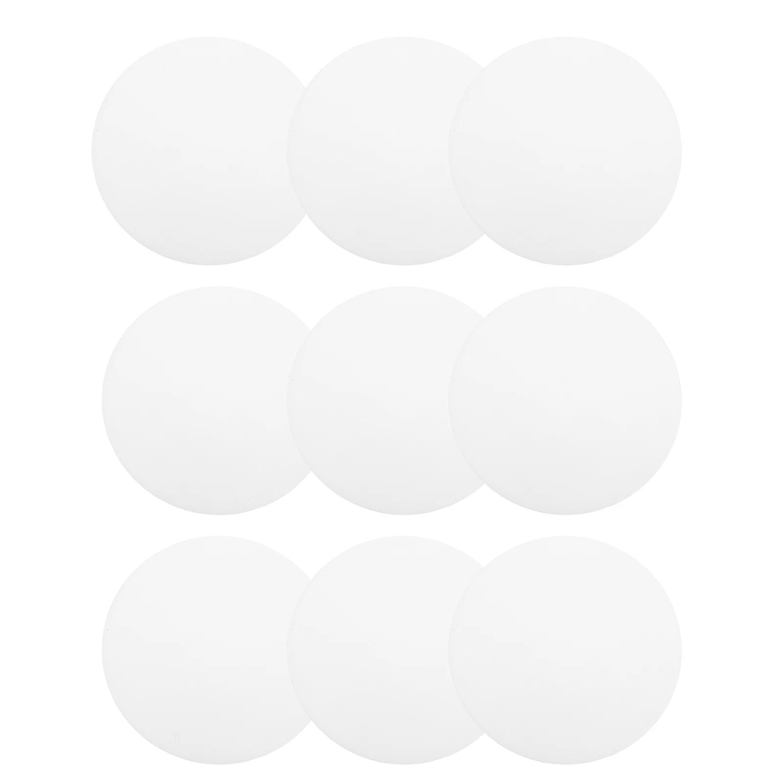 10pcs Light Diffuser Sheet For Led Bulb Cover Ceiling Recessed Downlight Panel Pvc Diffusion Film Lamp Shade Material