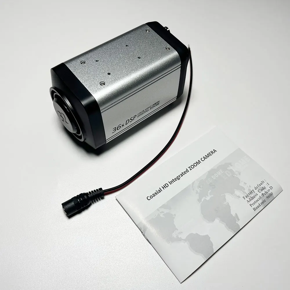 36x Optical Zoom Camera AHD/TVI/CVI/CVBS Zoom Camera Module 2MP 5MP IMX307 OV0510 Paparazzi Investigation