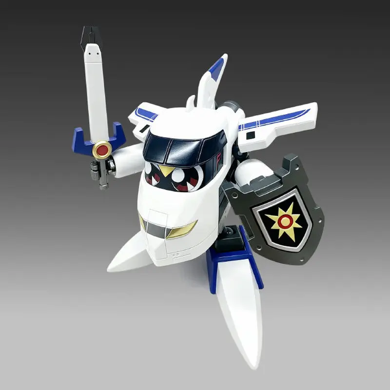 Anime Transform Robot Toy Hikarian Nozomi Figure Collectible Model Desktop Decoration Hobby Gift For Anime Fans Birthday Gift