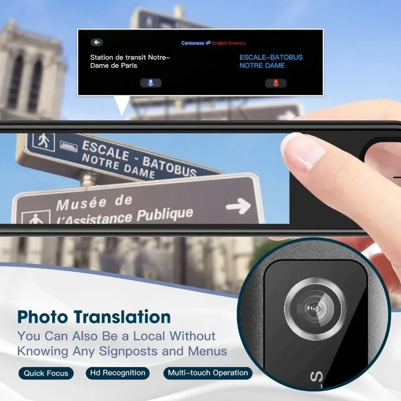 Language Translator Point Reading Translation Pen Electronic Voice Scanning Mutual Dictionary Pen Language Translation Device