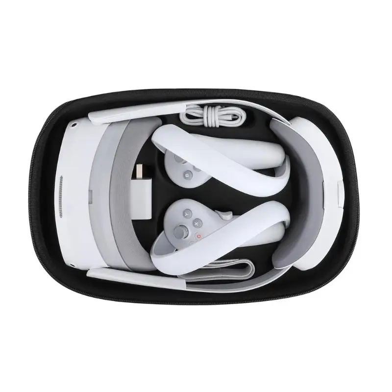 보호 스토리지 케이스 Pico 4 VR 헤드셋 가방, 손잡이 안경 정리