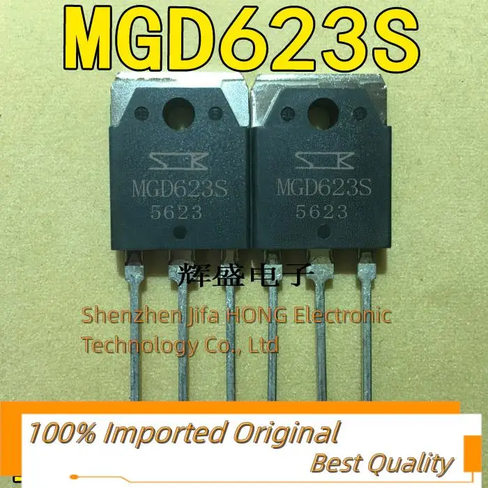 10PCS/Lot  MGD623S 50A 600V TO-3P  Imported Original Best Quality