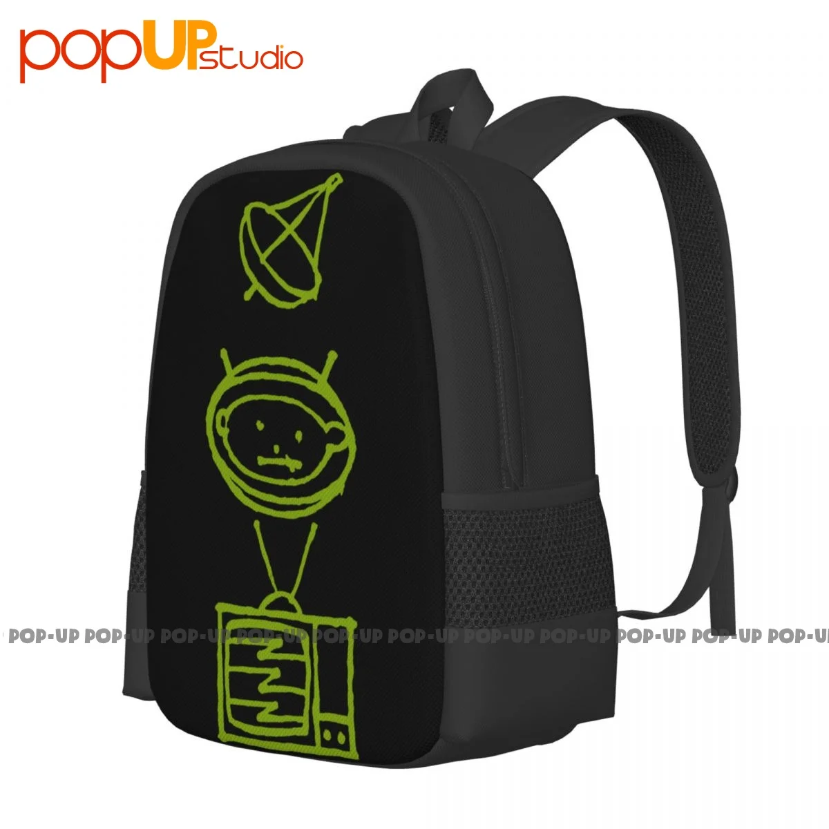 1993 U2 Zooropa Album Tour Singles Big Imag Backpack Large Capacity Travel Shoe Bag Eco Friendly Riding Backpack