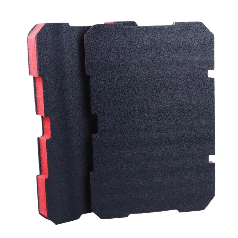 Foam Inserts Tool Box Kit For Packout Insert Protective Foam Organizer For Fragile Tools Shockproof Cushioned Support