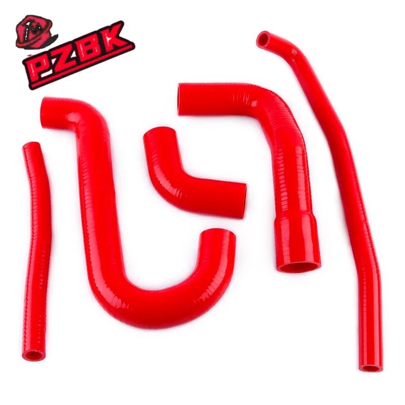 5PCS For 1989-1994 Alfa Romeo ES-30 SZ RZ 3.0L V6 1989 1990 1991 1992 1993 1994 Radiator Silicone Tube Hose