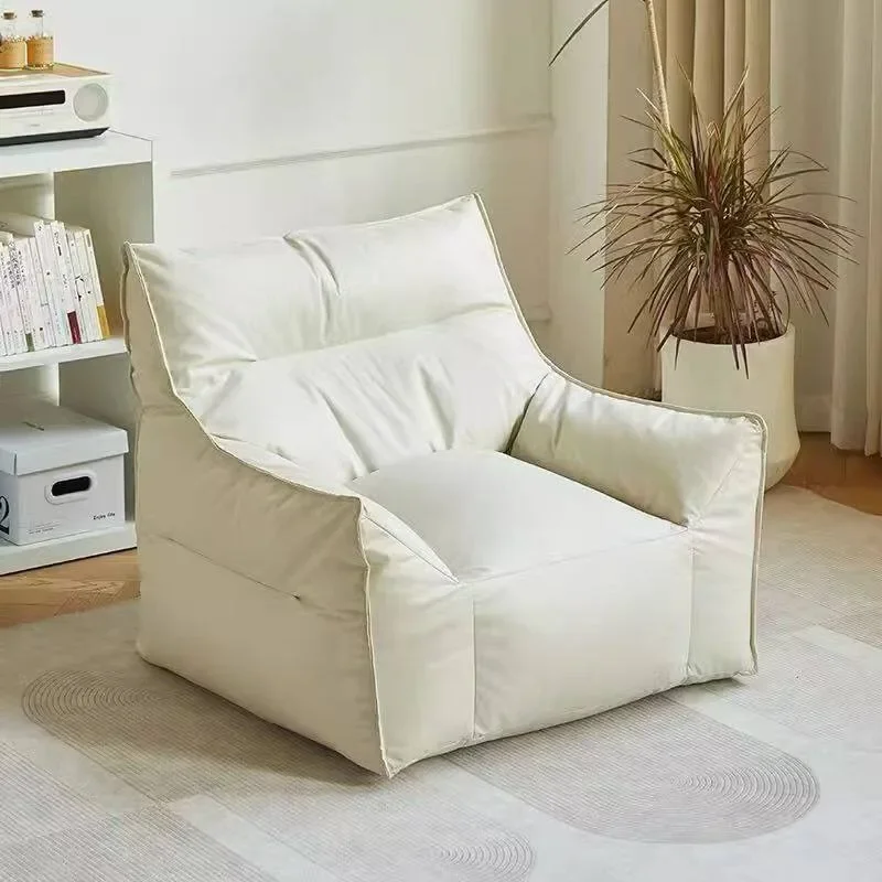 Comfy Lounge Bean Bag Sofas Recliner Living Room Sleeping Bean Bag Sofas Relaxing Lazy Bag Puffs Asiento Nordic Furniture