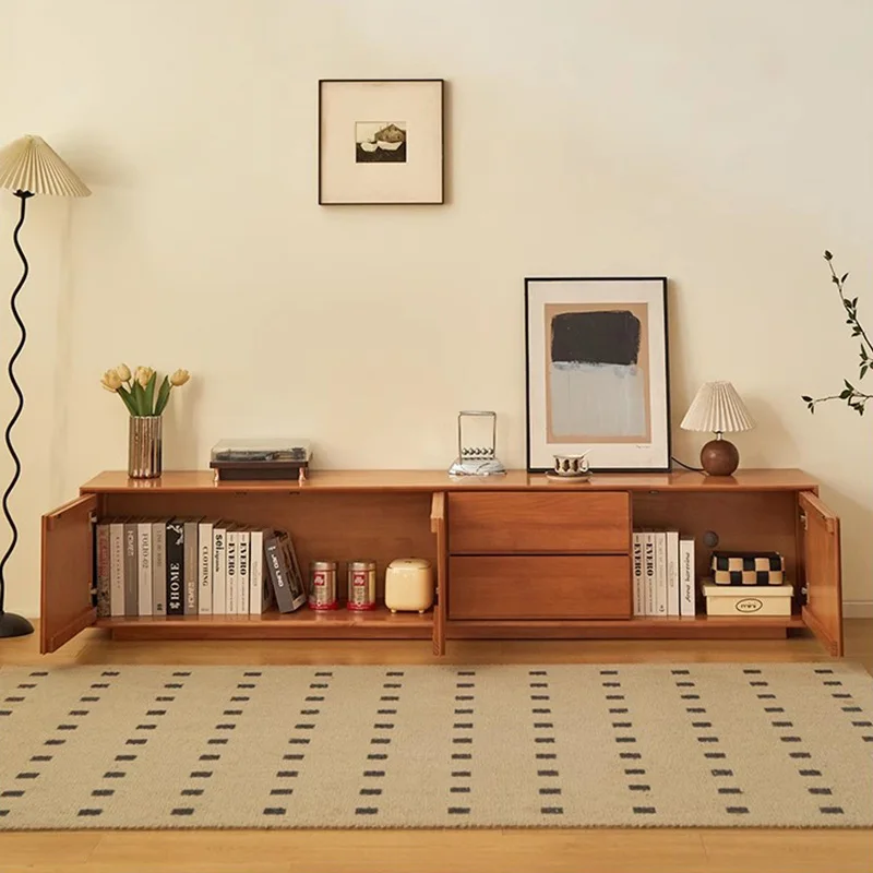 

Wood Aesthetic Tv Stands Storage Organizer Universal Cabinets Tv Table Living Room Designer Suporte Para Tv Replica Furniture